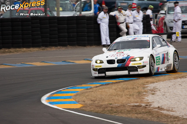 BMW 24 uur van Le Mans 2011 Foto Wim Boekel